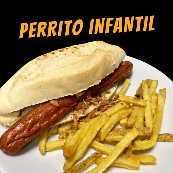 PERRITO INFANTIL