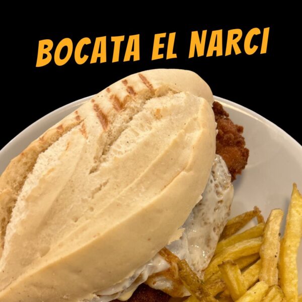 BOCATA EL NARCI