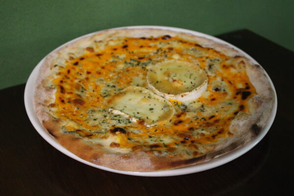 PIZZA 4 QUESOS