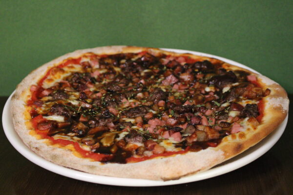 PIZZA BBQ