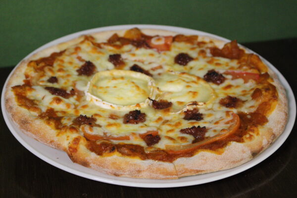 Pizza Cabreada